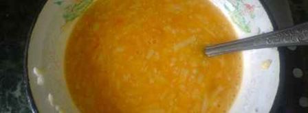 яичница с сыром, луком и чесноком. Шаг 15