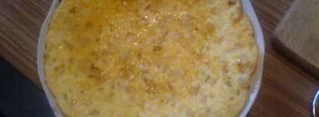 яичница с сыром, луком и чесноком. Шаг 23