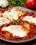 Яичница шакшука