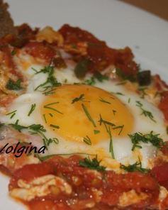 Яичница Субботний завтрак