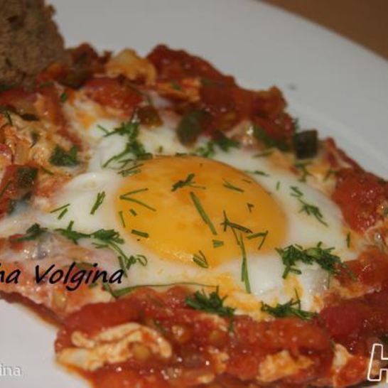 Рецепт яичницы субботний завтрак