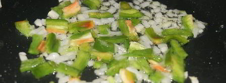 яичница субботний завтрак. Шаг 2