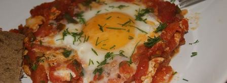 яичница субботний завтрак. Шаг 7