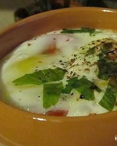 Яичница в аэрогриле