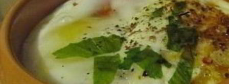 яичница в аэрогриле. Шаг 3