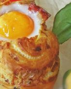 Яичница в багете
