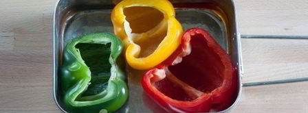 яичница в духовке. Шаг 3