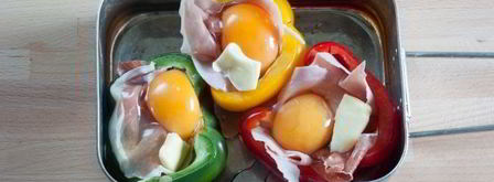 яичница в духовке. Шаг 7