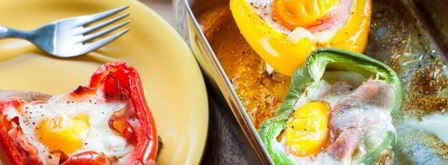 яичница в духовке. Шаг 8