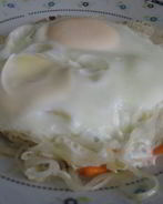 Яичница в гнезде