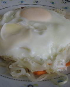 Яичница в гнезде