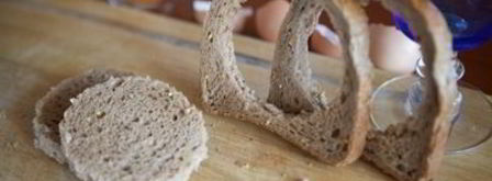 яичница в иллюминаторе. Шаг 2