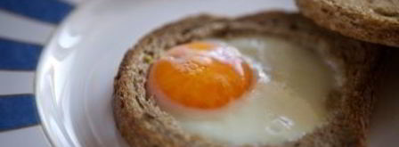 яичница в иллюминаторе. Шаг 6