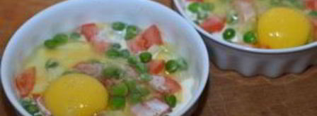 яичница в микроволновке. Шаг 3