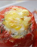 Яичница в томате