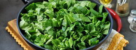 зеленая шакшука. Шаг 4