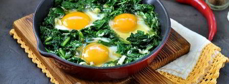 зеленая шакшука. Шаг 5