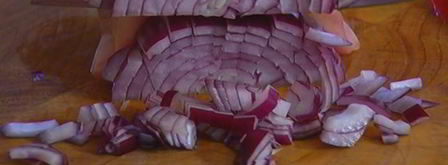 яйца по-мексикански, запеченные с фасолью. Шаг 4