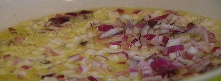 яйца по-мексикански, запеченные с фасолью. Шаг 5