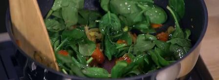 яйца, запеченные на испанский лад. Шаг 5