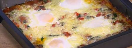 яйца, запеченные на испанский лад. Шаг 10