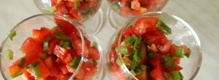 яйца, запеченные в стакане. Шаг 2