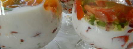 яйца, запеченные в стакане. Шаг 4