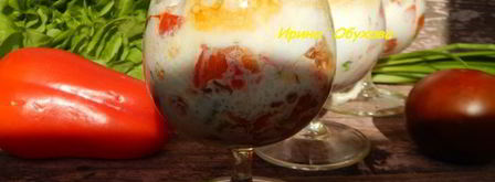 яйца, запеченные в стакане. Шаг 5