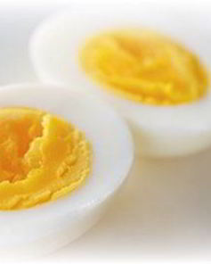 Яйцо, сваренное вкрутую