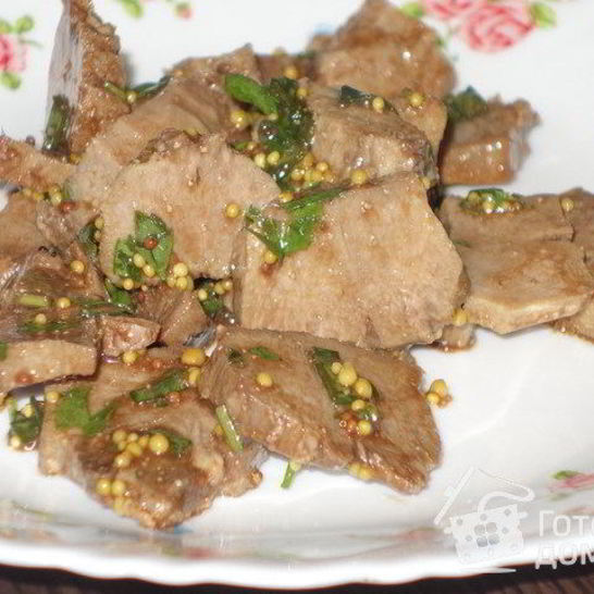 Рецепт языка маринованного