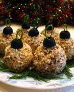 Закуска Елочные шары