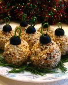 Закуска Елочные шары