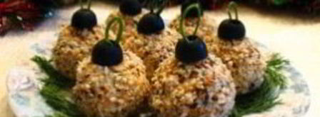 закуска елочные шары. Шаг 4