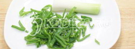 закуска из баклажан с перцем и сыром. Шаг 5