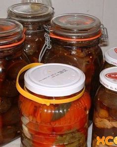 Закуска из баклажанов на зиму