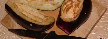 закуска из баклажанов на зиму. Шаг 2