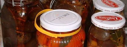 закуска из баклажанов на зиму. Шаг 13