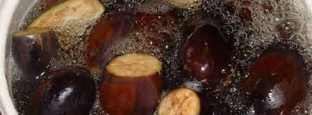 закуска из баклажанов на зиму. Шаг 3