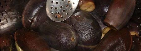 закуска из баклажанов на зиму. Шаг 4