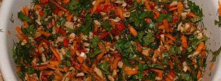 закуска из баклажанов на зиму. Шаг 6