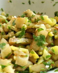 Закуска из баклажанов