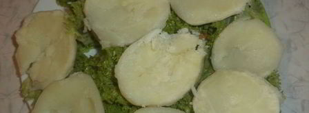 закуска из картофеля с селедкой. Шаг 2