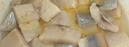 закуска из картофеля с селедкой. Шаг 4