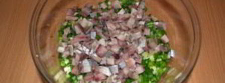 закуска из селедки. Шаг 3