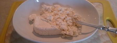 закуска из томатов и творога. Шаг 2