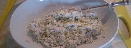 закуска из томатов и творога. Шаг 5