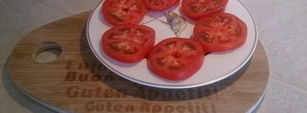 закуска из томатов и творога. Шаг 8