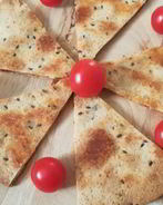 Закуска из тортильи