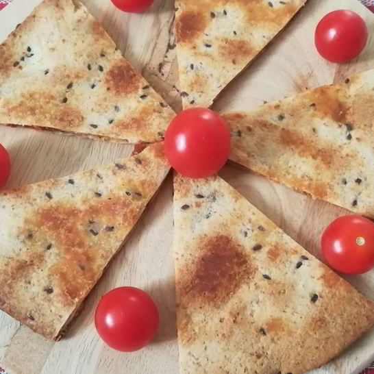 Рецепт закуски из тортильи