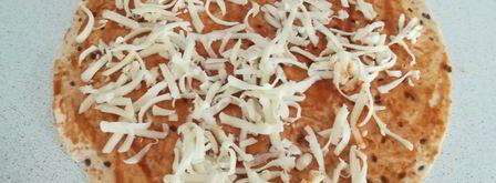 закуска из тортильи. Шаг 2